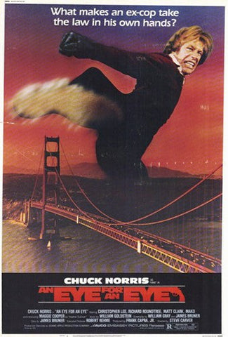 An Eye For An Eye Movie Poster Print