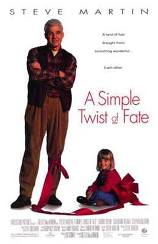 A Simple Twist of Fate Movie Poster Print