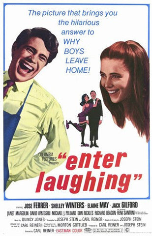 Enter Laughing Movie Poster Print