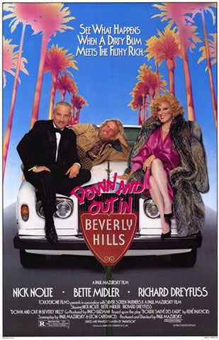 Down and Out in Beverly Hills Movie Poster Print