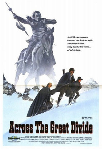 Across the Great Divide Movie Poster Print
