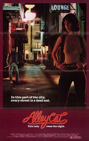 Alley Cat Movie Poster Print