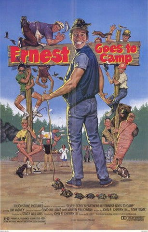 Ernest Goes to Camp Movie Poster Print