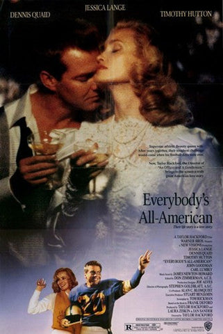 Everybody's All-American Movie Poster Print