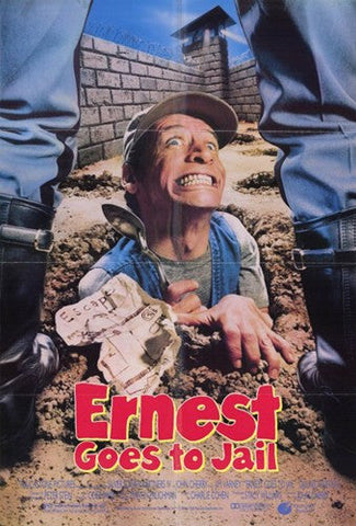 Ernest Goes to Jail Movie Poster Print