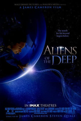 Aliens of the Deep Movie Poster Print