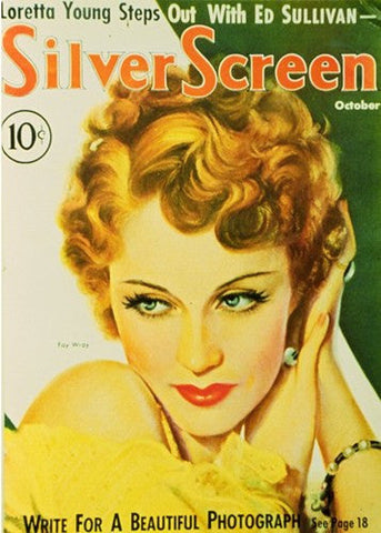 Fay Wray Movie Poster Print
