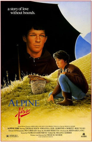 Alpine Fire Movie Poster Print