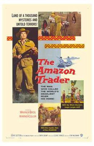 Amazon Trader Movie Poster Print
