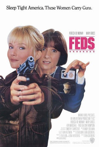 Feds Movie Poster Print