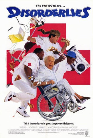 Disorderlies Movie Poster Print