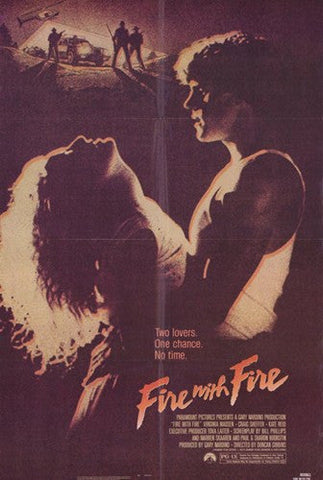 Fire With Fire Movie Poster Print