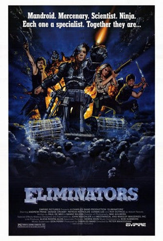Eliminators Movie Poster Print