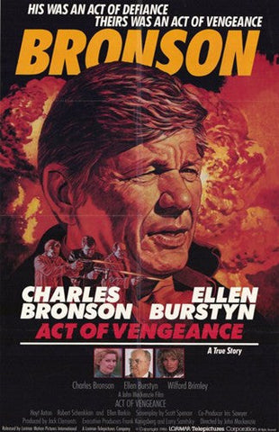 Act of Vengeance Movie Poster Print