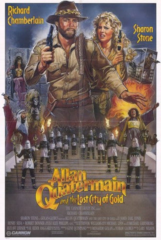 Allan Quatermain and the Lost City of Gold Movie Poster Print