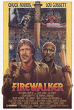 Firewalker Movie Poster Print
