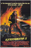 Exterminator 2 Movie Poster Print