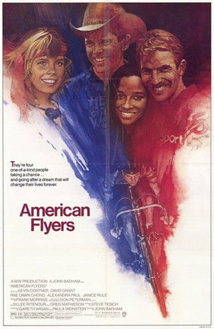 American Flyers Movie Poster Print