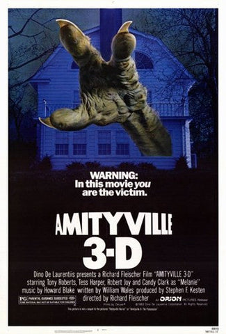 Amityville 3: The Demon Movie Poster Print