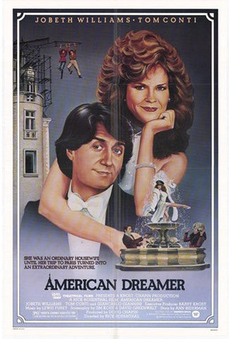 American Dreamer Movie Poster Print
