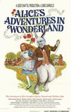 Alice's Adventures in Wonderland Movie Poster Print