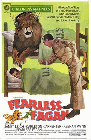 Fearless Fagan Movie Poster Print