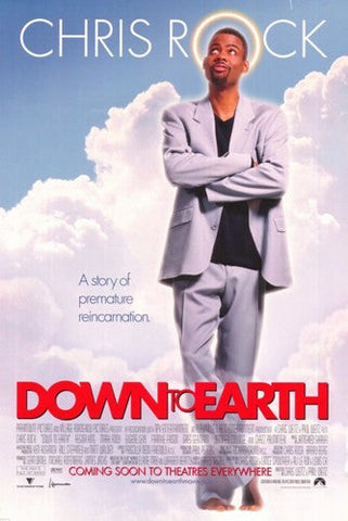 Down to Earth Movie Poster Print