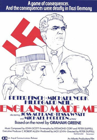 England Made Me Movie Poster Print