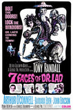 7 Faces of Dr Lao Movie Poster Print