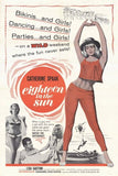Eighteen in the Sun Movie Poster Print