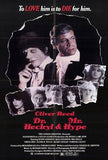 Dr. Heckyl and Mr. Hype Movie Poster Print