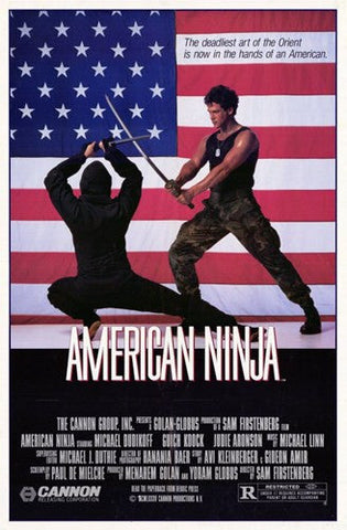 American Ninja Movie Poster Print