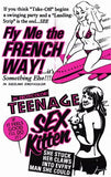 Fly Me the French Way-Sex Kittens Movie Poster Print