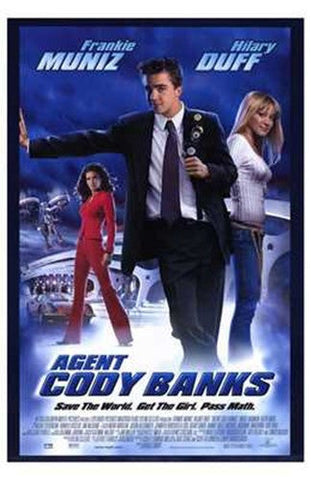 Agent Cody Banks Movie Poster Print
