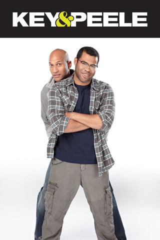 Key & Peele Style: 3 - 11 x 17 inch. TV Show Poster