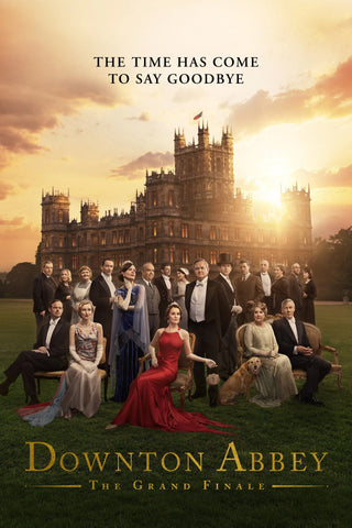 Downton Abbey: The Grand Finale Style D Movie Poster 11 x 17 inch