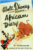 African Diary Movie Poster Print