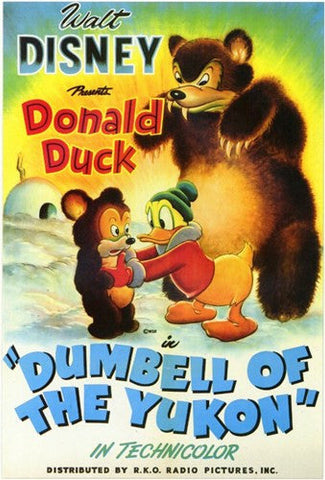 Dumb Bell of the Yukon Movie Poster Print