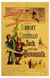 Abbott and Costello, Jack and the Beanstalk, c.1952 Movie Poster Print