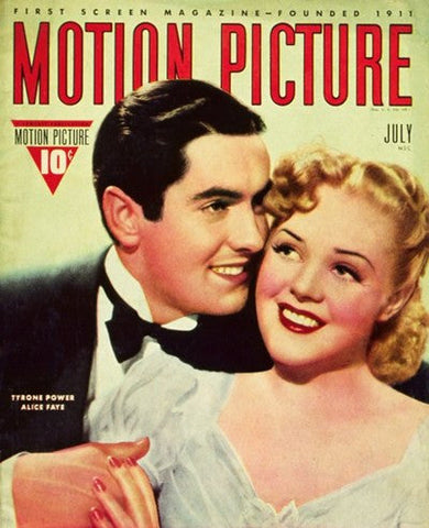 Alice Faye Movie Poster Print