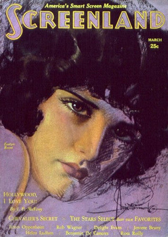 Evelyn Brent Movie Poster Print