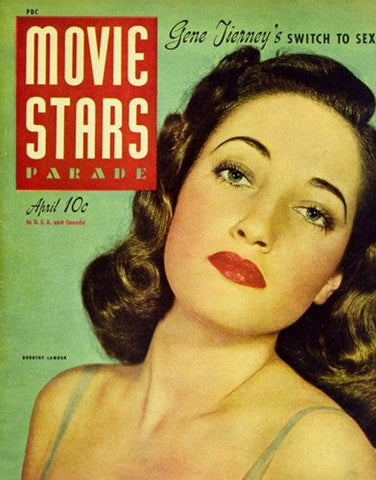 Dorothy Lamour Movie Poster Print