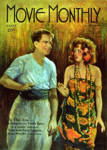 Estelle Taylor Movie Poster Print