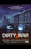 Dirty War Movie Poster Print
