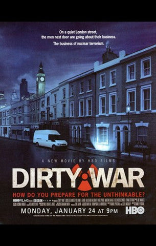 Dirty War Movie Poster Print