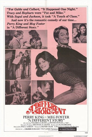 A Different Story Movie Poster Print