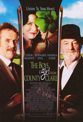 Boys and Girl from County Clare Movie Poster Print