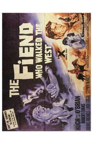 Fiend Who Walked the West Movie Poster Print