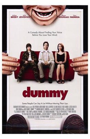Dummy Movie Poster Print