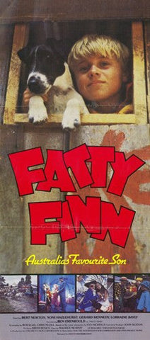 Fatty Finn Movie Poster Print